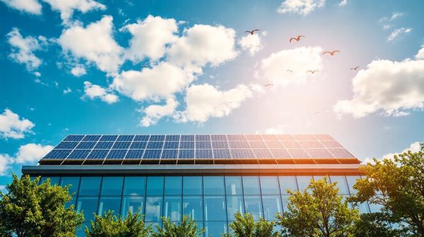 5 raisons d'adopter le photovoltaïque tertiaire dès aujourd'hui