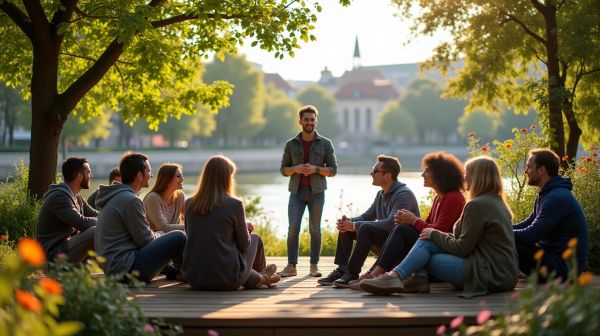 Des idées de team building à Nantes pour renforcer votre équipe