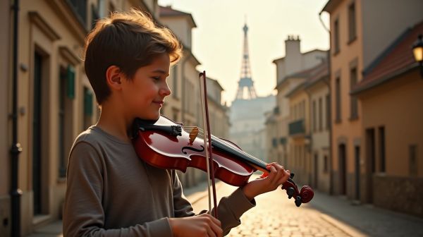 Jouez du violon à Paris : comment commencer facilement