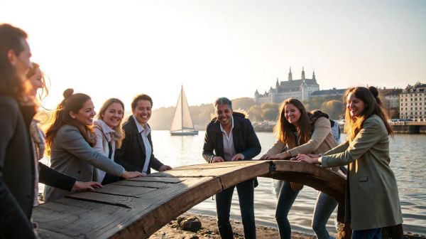 Top activités de team building à Nantes pour un esprit d'équipe fort