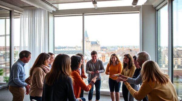 Top activités de team building à Nantes pour un esprit d'équipe fort